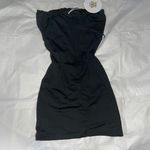 Princess Polly Black Strapless Mini Dress Photo 1