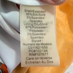 Alice + Olivia Silk Abstract Art Dress M Designer Cocktail Party Fall Transition Photo 6