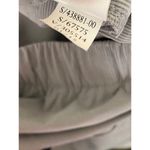 Athleta  Beach Side Grey Blue Pinstripe Drawstring Shorts Women's Size X-Small XS Photo 8