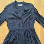 Uniqlo Blue Long Sleeve Dress Ines de la fressange Size M Photo 4