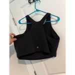 Athleta  Conscious Crop Top – Size 2X – Black (A–C Cup) Photo 3