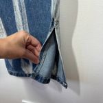 Kolly Jeans Women S Blue White Dye Bootcut Slit Festival NWT Concert Grunge Boho Photo 2