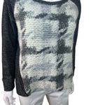 Dolan Wool Mohair Sweater Gray Photo 4