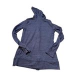 Reebok  Womens Chicago Bears Full-Zip Hoodie Size m Blue & Orange Polyester Blend Photo 5