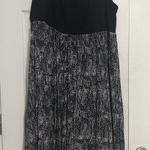 tank fit flare speckled dress torrid 3 fits size 22/24 3X back cut out Photo 0