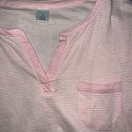 Liz Claiborne 2 Piece pajama set pjs Long sleeve top shirt pants pink warm small Photo 2