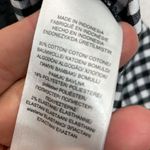 Lauren Ralph Lauren pants Black white Check Gingham print Size 10 Photo 7