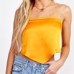 Olivaceous Gold Tie Back Bandana Tube Top Photo 0