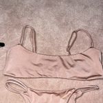 Lounge Underwear Lounge Swimwear Light Pink Double Lined No Padding Bikini Photo 2