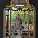 ZARA  Floral Strapless Maxi Dress Wedding summer evening bodycon Photo 13