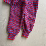 ZARA  Wool Blend Striped Cropped Chunky Knit Sweater Photo 11