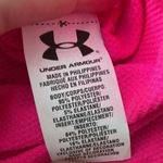 Under Armour Fitted Long Sleeve Turtleneck Top Shirt Hot Pink Size XS Like New Photo 10
