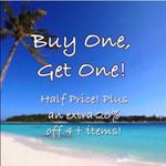 Jantzen 🆕 tummy control palm tree bikini b… Photo 9