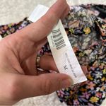 Streetwear Society  medium floral tie front shrug Photo 7