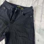 STAG Black Flare Jeans Women’s Size 7 Low Rise Stretch Y2K Retro Bootcut Pants Photo 3