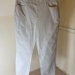 Lands' End  NWT Women's Khaki Straight Leg Jeans Size 16 Photo 0