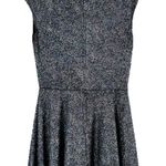 Bar III Black Sparkle A-Line Dress XL Photo 1