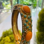 Stella & Dot S & D Enamel hinge bracelet Photo 1