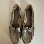 Sperry Top-Sider Metallic Bronze Leather Loafers Women’s 9.5M Boat Shoes Comfort Photo 8