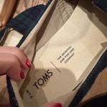 Toms Plaid Size 7.5  Photo 3