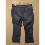 Old Navy Light Wash High Rise Vintage Flare Crop Jeans Size 14 NWT Photo 4