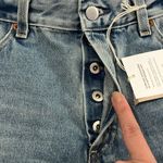 AG Adriano Goldschmied  Alexxis Short High-Rise Wedgie Size 28 NWT Photo 10