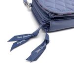 Vera Bradley  3-in-1 Crossbody Wallet Dusty Blue Photo 4