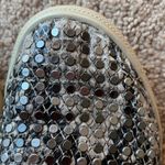 Steve Madden EROS natural snakeskin with studs slip on sneakers Photo 6