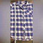 Kut From The Kloth Kut from the cloth plaid flannel button down top Photo 5
