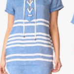 Rails Rocky Riviera Stripe Dress Blue White XS Photo 0