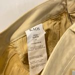 Kaos women's size 33 mustard yellow super stretch skinny slim jeans 32x30 33x30 Photo 6