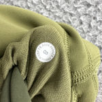 Lululemon Wunder Train High Rise Crop Leggings 21" Bronze Green Athletic Women 8 Photo 4