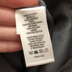 1. State NEW NWT  Spaghetti Strap Metallic Slip Dress Silver Vegan Faux Leather 2 Photo 11