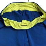 Lululemon Run Inspire Crops II Blue Yellow Photo 5