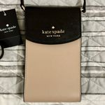 Kate Spade Staci North South Flap Phone Crossbody Warm Beige Photo 1