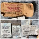 Levi's NWT  Vintage 90’s Ombre Trucker Jacket 70500 04 Europe Model Size S Photo 2