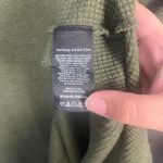 Babaton The Group by  Thermal Cowlneck Sweater Size medium Green Photo 5