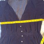 ZARA  Midnight black Dress Photo 2