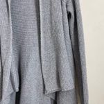 Vineyard Vines Wool, Angora, Cashmere Blend Gray Open Front Cardigan Sweater XS Photo 5