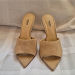 L'Agence  Lolita Mule Heel Shoes Photo 3
