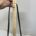 Fossil Black Pebble Leather Stitches Medium Shoulder Satchel HandBag Purse EUC. Photo 11