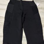 Athleta Delancey Moto Tights Size Small NWT Photo 6