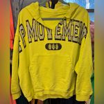 Free People NWT FP Movement Best Of Logo Hoodie - sour citrus combo - XS Photo 8