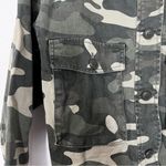 Love Tree Crop Camo Jacket 100% Cotton Size S Photo 1