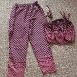 Elan  BOHO CHIC Two Piece Jogger Pant and Top Set Photo 0