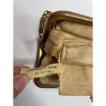 VTG MCM Gold Mesh Evening Wallet Purse W Germany Photo 12