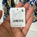 FP Movement Free People Inspire Printed Layer Faded Poppy Black XS NWT Blue Photo 6