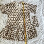 PINK CHICKEN MINI DRESS WOMENS HALSEY WITH TENNIS RACKETS SIZE SMALL Photo 12