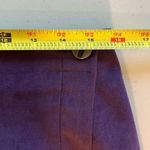 None Vintage 90s Genre Sport Purple Soft Comfy Wrap Maxi Skirt Medium Photo 7