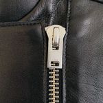 IRO Ametyst Black Moto Leather Jacket - 34 FR / US 2 Photo 3